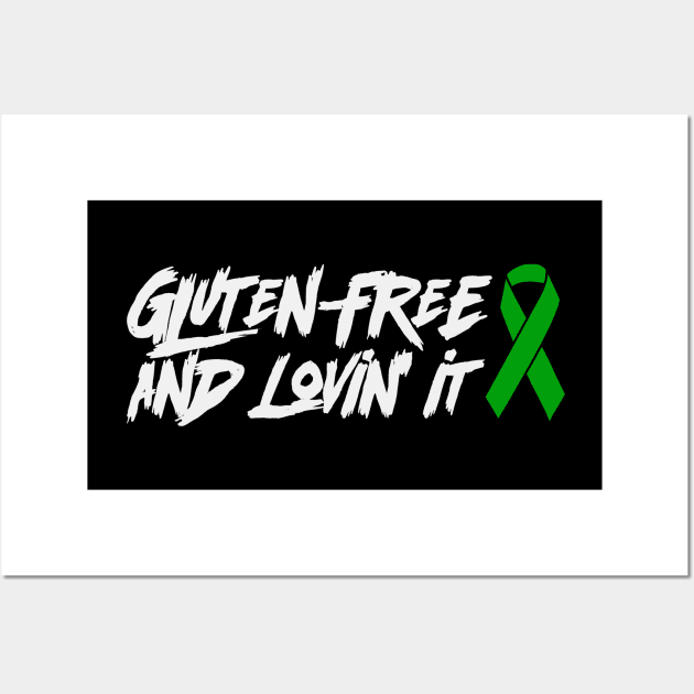 Gluten-Free and Lovin' It v2 Wall Art by DeathAnarchy